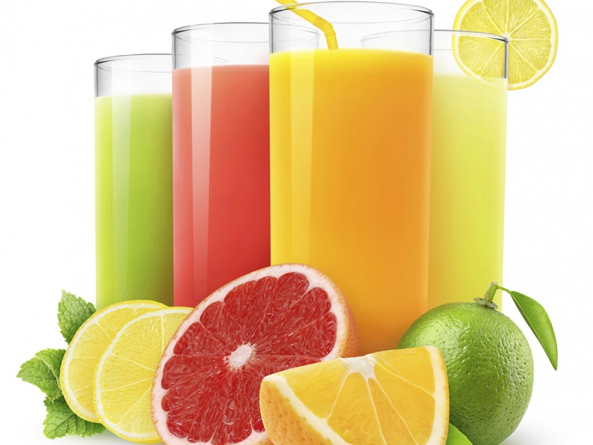 Fresh Juices Stay Fresh in the Summer | उन्हाळ्यात फ्रूट ज्युसने राहा फ्रेश