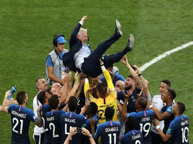 France vs Croatia, WC Final: French coach record breaks | France vs Croatia, WC Final : फ्रान्सच्या प्रशिक्षकांनी केला विक्रम