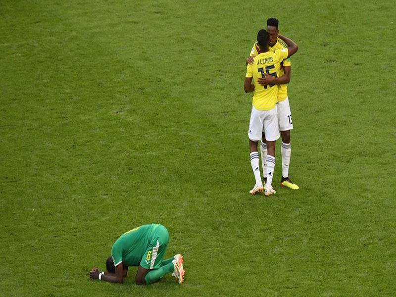 FIFA Football World Cup 2018: due to more yellow cards than japan Senegal out of world cup | FIFA Football World Cup 2018 : रांगड्या खेळामुळे सेनेगलचे आव्हान संपुष्टात