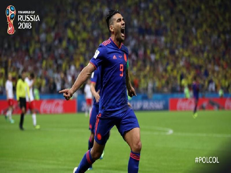 FIFA Football World Cup 2018: Colombia beat Poland | FIFA Football World Cup 2018 : कोलंबियाचा पोलंडवर विजय
