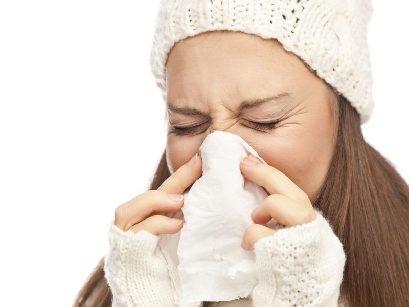 Use these things to open the closed nose | सर्दीमुळे बंद झालेलं नाक मोकळं करण्यासाठी करा 'हे' उपाय!
