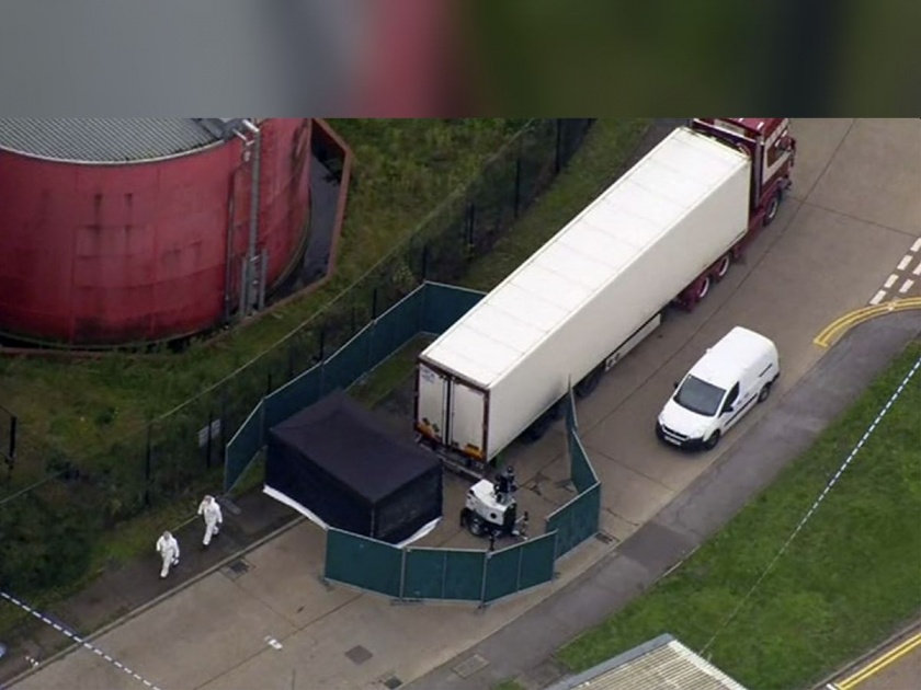 46 bodies found in containers in US | अमेरिकेत कंटेनरमध्ये आढळले ४६ मृतदेह