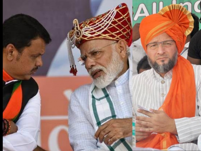 Shiv Sena Target BJP & Asaduddin Owaisi over Sakshi Maharaj Statement on Hindutva | “फोडा, झोडा व विजय मिळवा हेच गुप्त शाखांचे धोरण; मुंबई-महाराष्ट्रातील देशी ओवेसी कोण?”