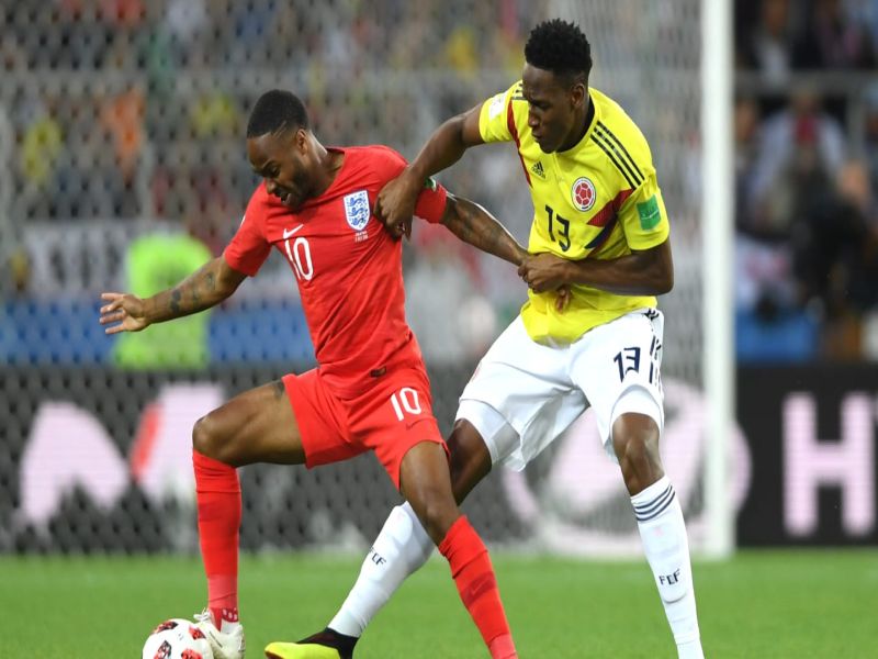 FIFA Football World Cup 2018: England dominated but colombia defend well | FIFA Football World Cup 2018 :  वर्चस्व गाजवूनही इंग्लंडची पाटी कोरी