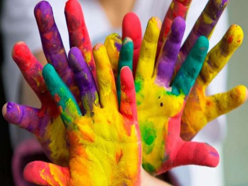 Holi special 2019 : Holi tips to remove colour from hands | Holi 2019 : हातांवरील रंग सोडवण्यासाठी 'या' टिप्स करतील मदत!