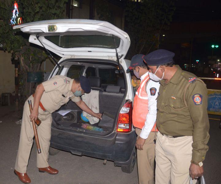 Special combing operation in Nagpur: Enquiry of 660 criminals in three hours | नागपुरात  विशेष कोम्बिंग ऑपरेशन : तीन तासात ६६० गुन्हेगारांची चौकशी