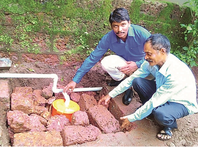 'Nadepe-compost' unit at every home; The announcement of the first organic song of Maharashtra | ‘घर तेथे नॅडेप-कंपोस्ट’ युनिट; महाराष्ट्राच्या पहिल्या सेंद्रिय गावाने केली घोषणा