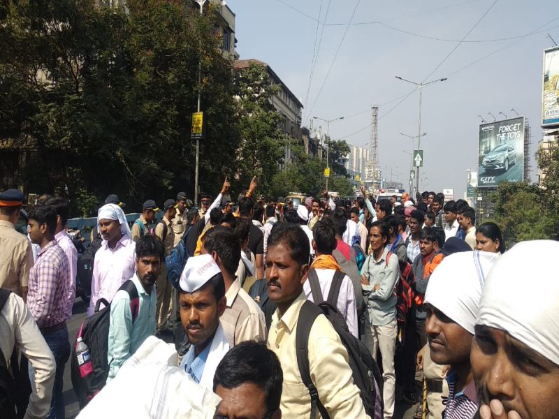 Computer Operators Protest against Government in Mumbai | संगणक परिचालकांचा सरकारवर हल्लाबोल