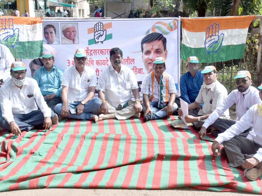 National Congress agitation in front of Kankavli tehsil office | कणकवली तहसील कार्यालयासमोर राष्ट्रीय काँग्रेसचे आंदोलन