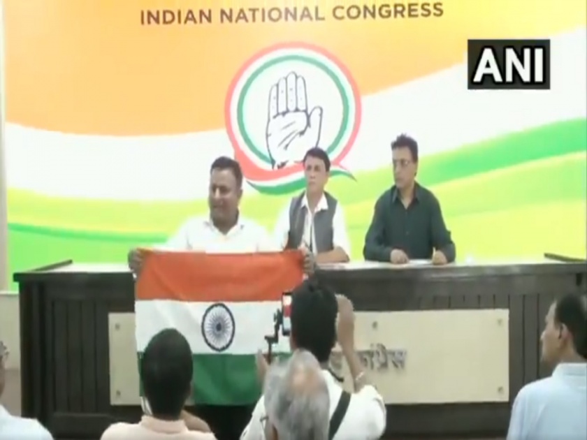 lok sabha election 2019 stop press conference Congress of BJP supporters | भाजपकडे सात दिवस शिल्लक : कॉंग्रेस