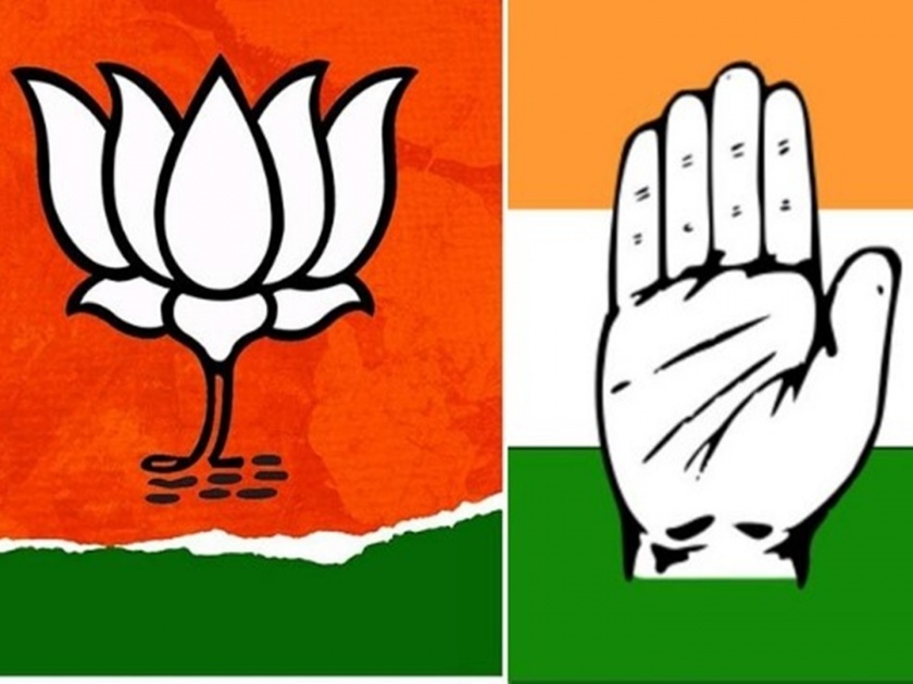 Disputes between Congress and BJP leaders | गुन्हा दाखल करूनच दाखवा, भाजप नेत्यानं काँग्रेसला दिलं ओपन चॅलेंज