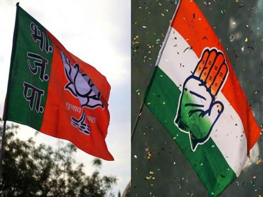 panaji bypoll election tough fight between congress and bjp | पणजीत बदलाचे वारे? पर्रीकरांच्या निधनानं रिक्त झालेल्या मतदारसंघात काँटे की टक्कर