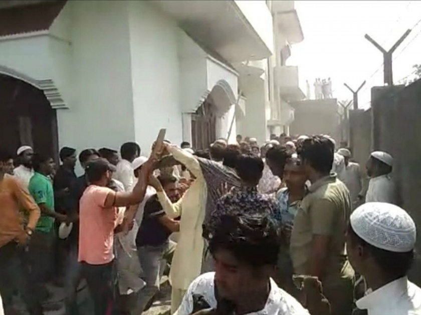 lok sabha election 2019 in bijnor nasimuddin siddiqui congress candidate distributed biryani in supporters | बिर्याणीवरुन हाणामारी; नऊ काँग्रेस कार्यकर्त्यांना घडली तुरुंगवारी
