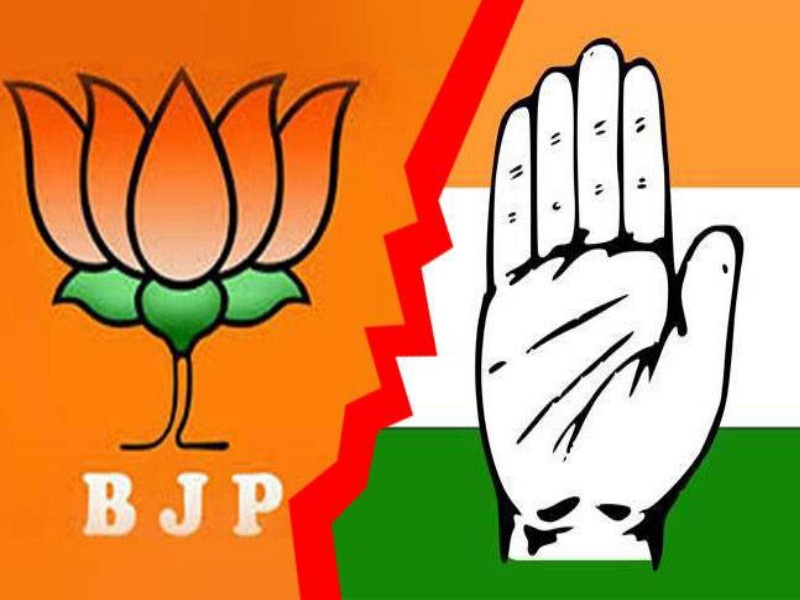 In Chandrapur district, Congress and BJP each flag on seven panchayat committees | चंद्रपूर जिल्ह्यात काँग्रेस व भाजपाचा प्रत्येकी सात पंचायत समितीवर झेंडा