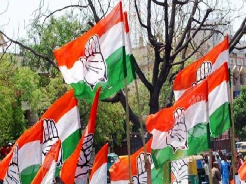 Lok Sabha Elections 2024 congress 400 workers left the party in rajasthan | लोकसभा निवडणुकीपूर्वी मोठा धक्का, राजस्थानात ४०० कार्यकर्त्यांनी काँग्रेसचा 'हात' सोडला