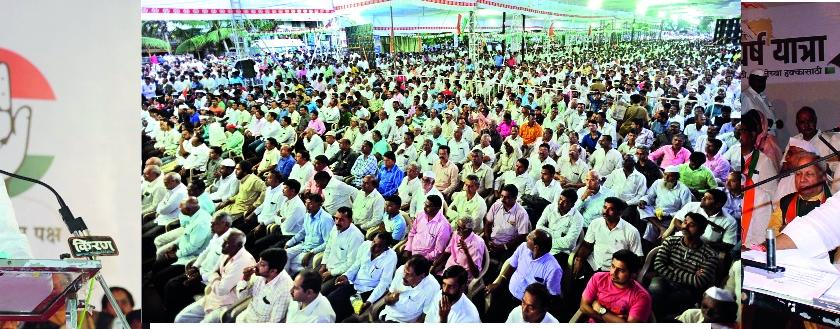 Congress Jan Sangharsh Yatra give place to Kolhapur; I choose: Sage Patil's demand | Congress Jan Sangharsh Yatra कोल्हापूरची जागा द्या; मी निवडून आणतो : सतेज पाटील