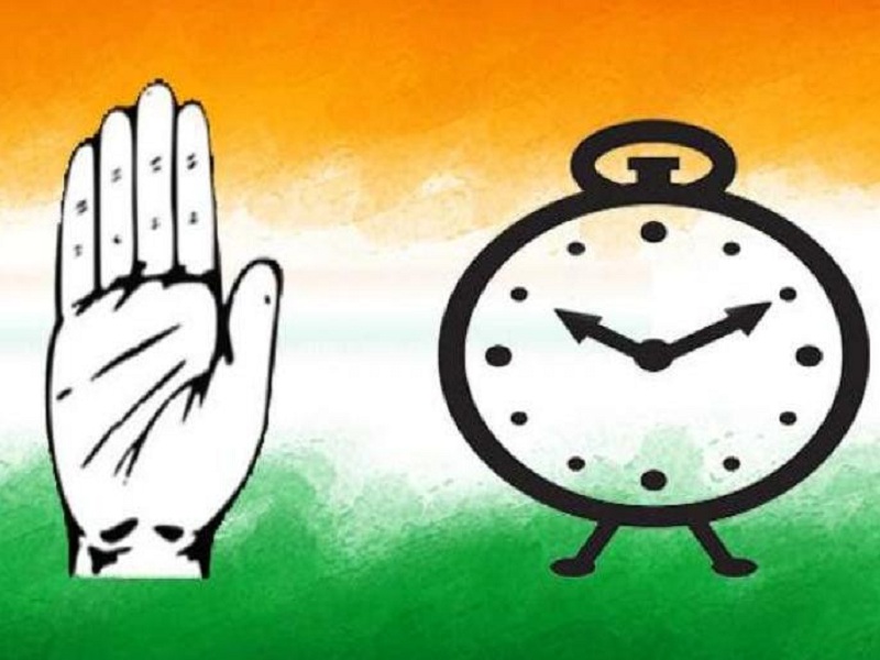 Disagreement between Congress and ncp over Pune by elections differences on the surface ajit pawar bjp girish bapat | पुण्याच्या पोटनिवडणुकीवरून काँग्रेस-राष्ट्रवादीत विसंवाद, मतभेद चव्हाट्यावर 