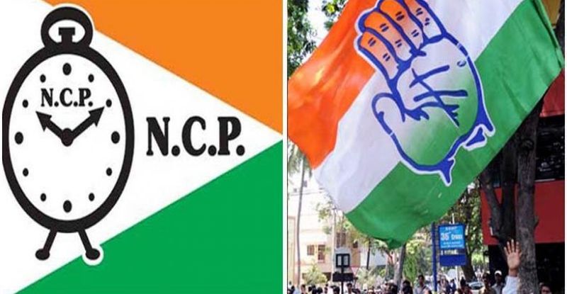 'Panja' raised in Nagpur with the help of NCP | नागपुरात  राष्ट्रवादीच्या मदतीने उंचावला 'हात' 