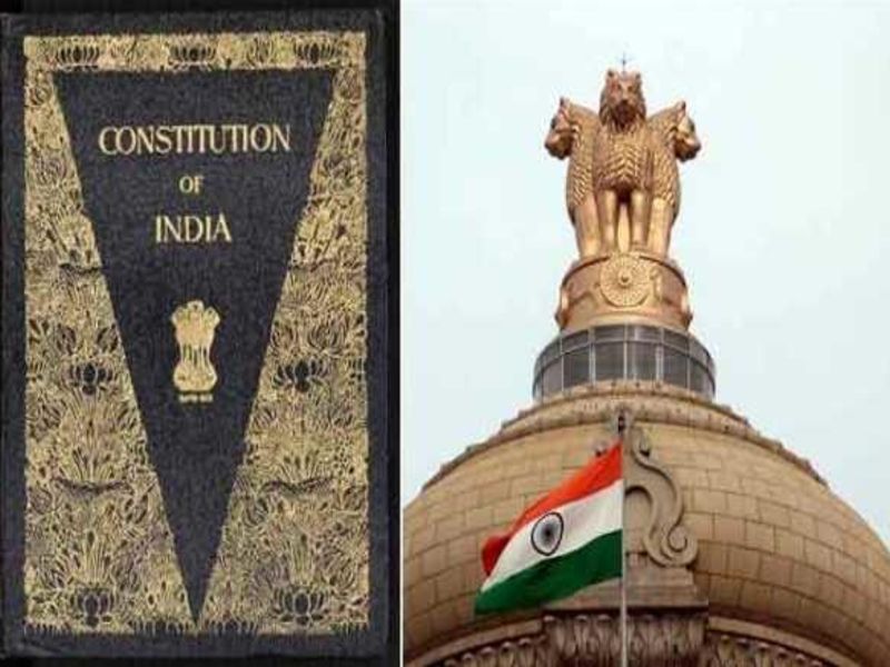 In the Constitution, bharat should be mentioned instead of 'India', the resolution in the National Executive of the Swadeshi Jagran Manch | Video - संविधानात 'इंडिया'ऐवजी भारत असा उल्लेख असावा, स्वदेशी जागरण मंचाचा ठराव