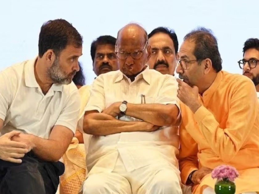 Loksabha Election 2024: Congress ready to fight separately excluding Uddhav Thackeray group and Sharad Pawar NCP | मित्रपक्षांसमोर झुकायचं नाही, काँग्रेसचा पवित्रा; 'या' जागांवर लढण्याची तयारी