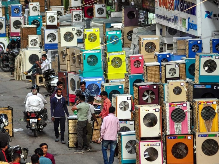 Loss of Thousand crore cooler business in Nagpur | नागपुरात हजार कोटींच्या कुलर व्यवसायावर पाणी