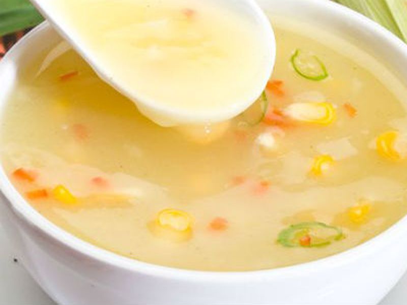 recipe Of sweet corn soup | थंडीत आस्वाद घ्या गरमागरम स्वीट कॉर्न सूपचा!