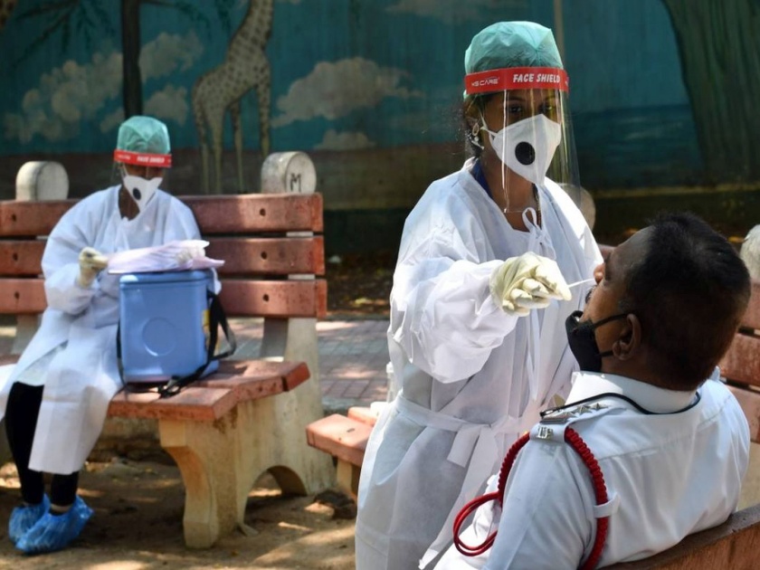 More than 1 5 lakh patients registered in the last 24 hours in the country coronavirus lots of deaths | कोरोनाचा कहर : आतापर्यंतची सर्वात मोठी रुग्णवाढ; देशात चोवीस तासांत दीड लाखांपेक्षा अधिक रुग्णांची नोंद
