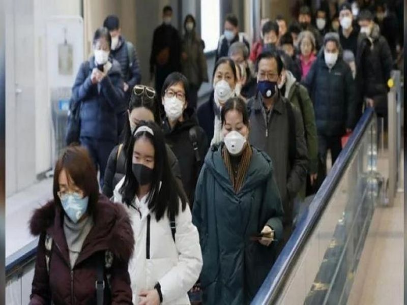 Coronavirus outbreak: Death toll in China jumps to over 2,500, fresh cases reported | China Coronavirus : दक्षिण कोरियात रेड अलर्ट! 'कोरोना'मुळे तब्बल 2,592 जणांचा मृत्यू