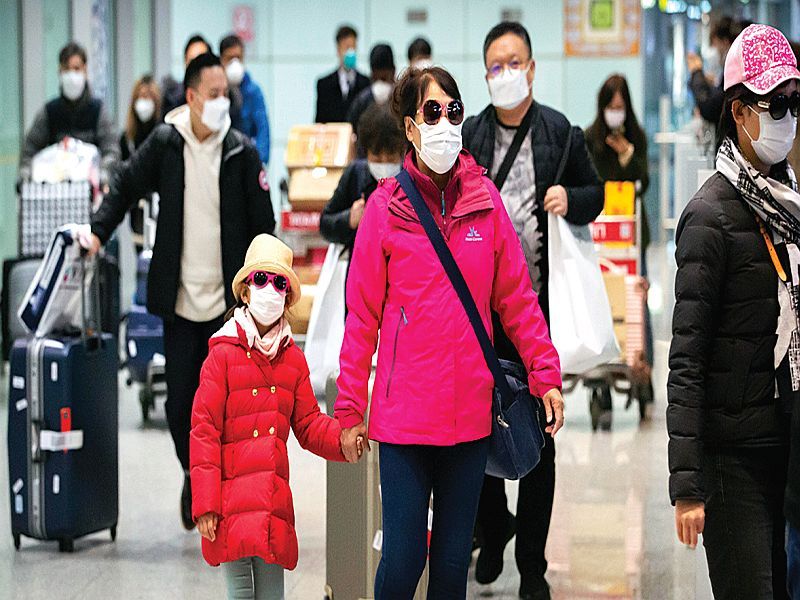 China Coronavirus Global death toll passes 1,000 as China records most deaths in a single day | China Coronavirus : जगभरात अलर्ट! चीनमध्ये कोरोना व्हायरसचं थैमान; 1011 जणांचा मृत्यू