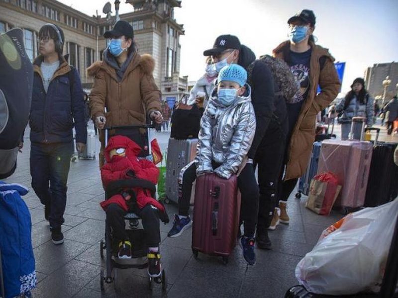 China virus death toll surpasses 1,600, reports AFP news agency quoting government. | China Coronavirus : जगभरात ६७ हजार लोकांना कोरोनाचा संसर्ग; तब्बल १६०० बळी