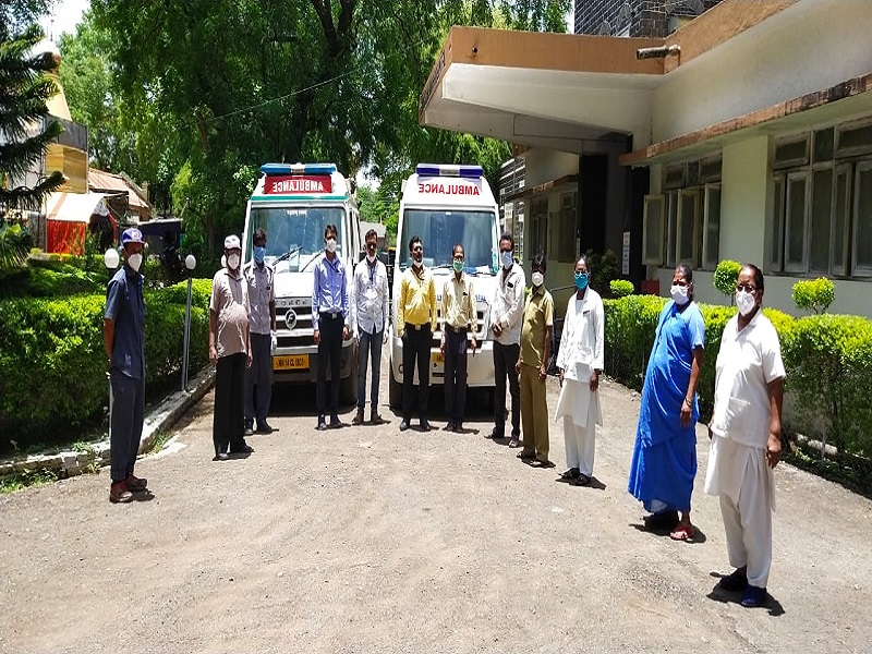 Left twelve at home; Five new patients were found in Nagar district today | बारा जणांना घरी सोडले; नगर जिल्ह्यात आज नवे पाच रुग्ण आढळले