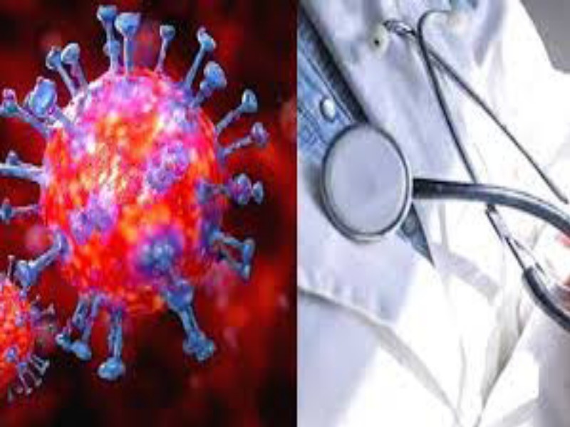 coronavirus: Two doctors at Covid Hospital tested positive | coronavirus : कोविड रुग्णालयातील दोन डॉक्टर पॉझिटिव्ह