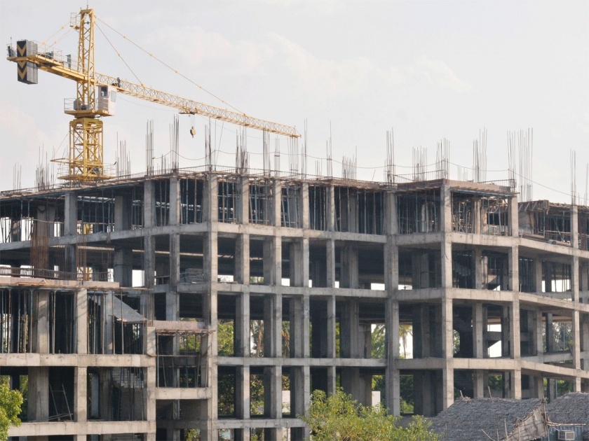 CoronaVirus in Nagpur: Billions hit by builders: all projects shut down | CoronaVirus in Nagpur : बांधकाम व्यावसायिकांना कोट्यवधींचा फटका : सर्व प्रकल्प बंद
