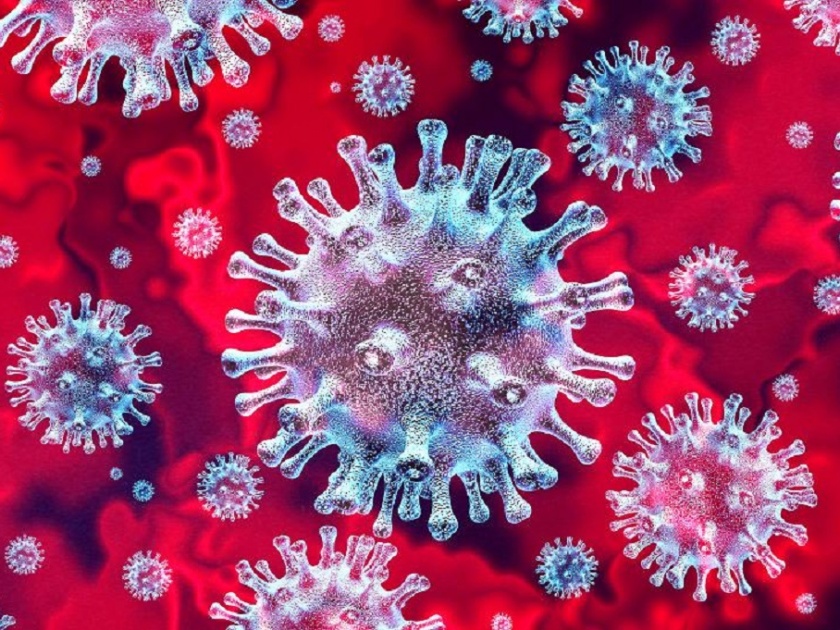 Researchers snapped photographs of corona virus cells | संशोधकांनी टिपले कोरोना विषाणूबाधित पेशींचे छायाचित्र