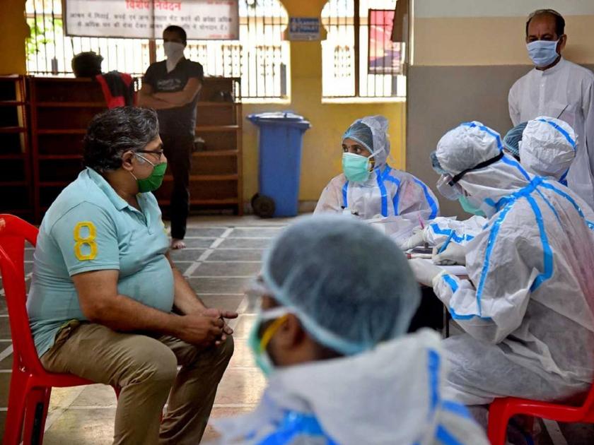 maharashtra reports 9336 new corona cases and 123 deaths in last 24 hours | Coronavirus: राज्यात ९ हजार ३३६ नवे कोरोनाबाधित रुग्ण; मुंबईत रुग्णदुपटीचा कालावधी ७६७ दिवसांवर