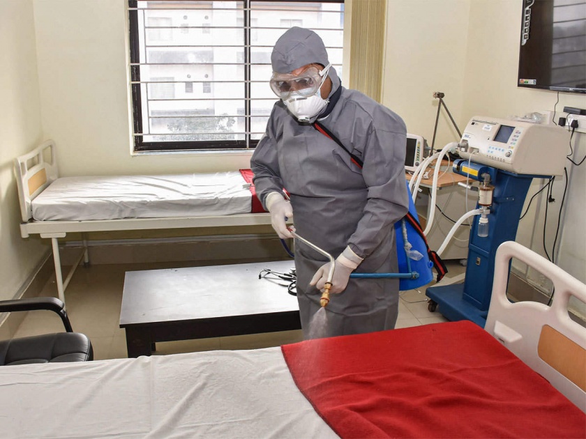 coronavirus in Mumbai: 50 per cent beds in municipal and private hospitals in Mumbai, use the system in 48 hours, the BMC commissioner warned | coronavirus in Mumbai:मुंबईतील पालिका व खाजगी रुग्णालयांमध्ये ५० टक्के खाटा वापरात, ४८ तासांत यंत्रणा सज्ज करा, आयुक्तांची ताकीद