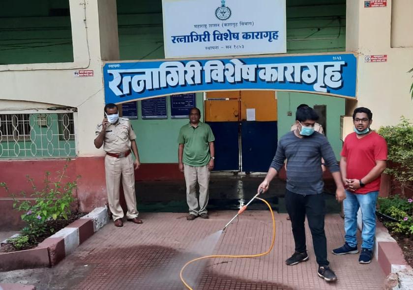 corona in ratnagiri - Ratnagiri Army takes care of police health | corona in ratnagiri-पोलिसांच्या आरोग्याची काळजी घेतली रत्नागिरी आर्मीने
