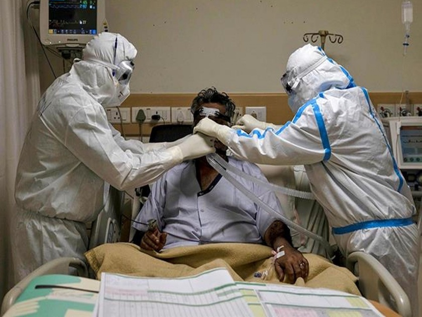 Corona Virus news Oxygen tanks at Zakir Hussain Hospital empty in nashik | CoronaVirus News : कोरोनाच्या संकटात झाकीर हुसेन रुग्णालयातील ऑक्सिजनच्या टाक्यांमध्ये ठणठणाट