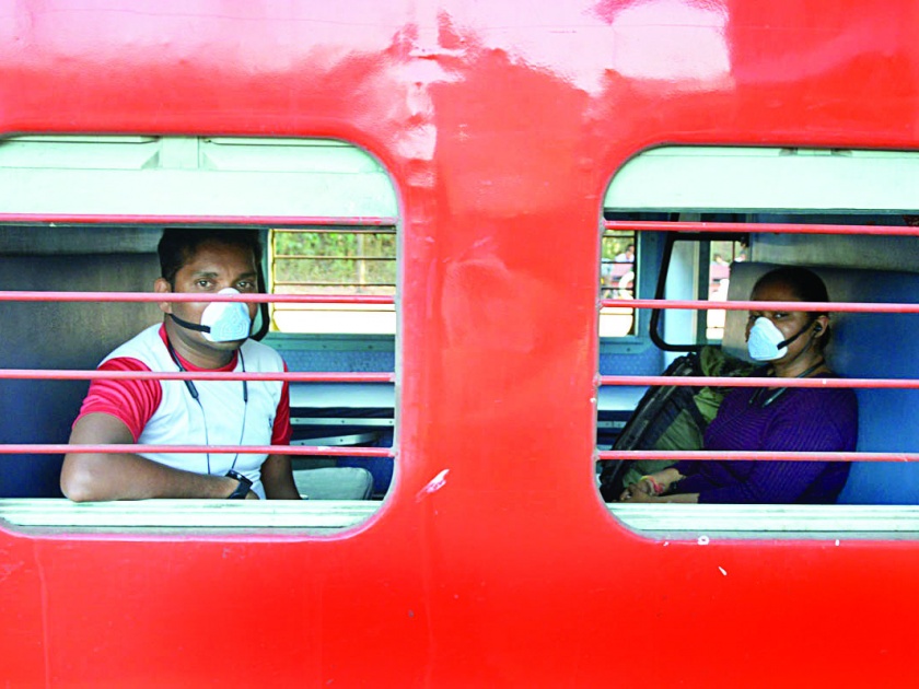 Central Railway prepares 5 oxygen cylinder trolleys for isolation room | मध्य रेल्वेने आयसोलेशन कक्षासाठी तयार केल्या ५० ऑक्सिजन सिलेंडर ट्रॉली