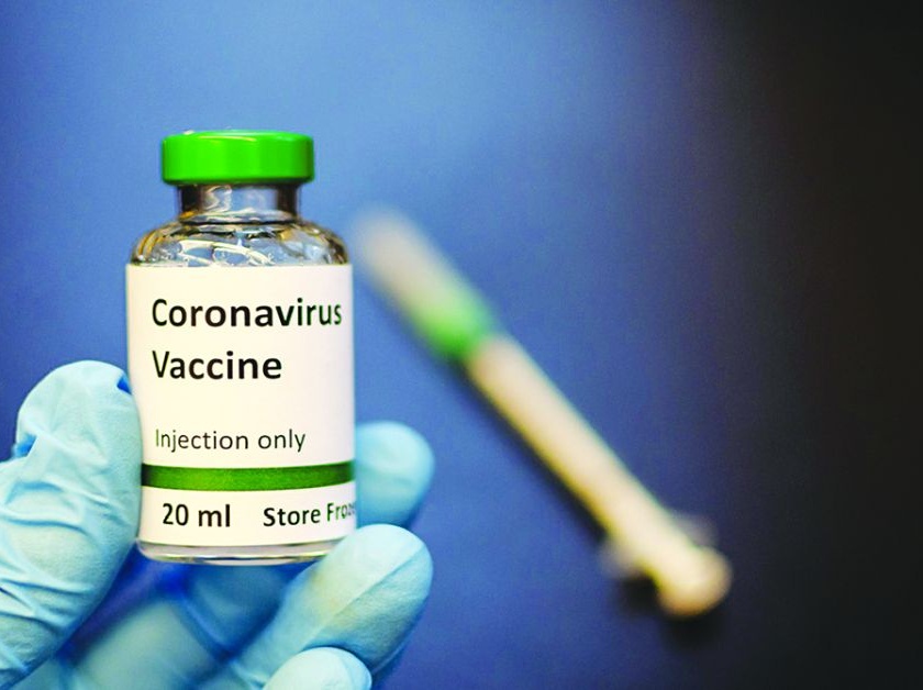 Corona vaccination: 95 crore dose phase completed in the country | Corona vaccination : देशात ९५ कोटी डोसचा टप्पा पूर्ण   