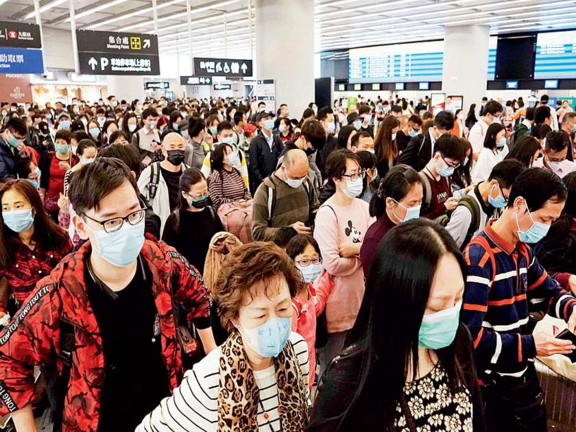 WHO declares coronavirus crisis a pandemic SNA | जगातील ११४ देशांत कोरोनाचा शिरकाव, चीननंतर या चार मोठ्या देशांमध्ये संकटाची चाहूल
