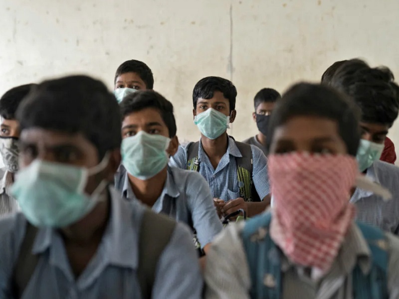 60 student infected with corona virus in Bangalore boarding school | Corona Virus: बोर्डिंग स्कूलमध्ये कोरोनाचा कहर, 60 मुलांना कोरोनाची लागण