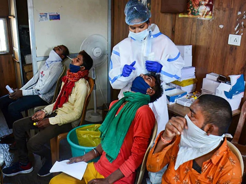Record Daily corona virus patient and death toll in the Maharashtra | Coronavirus :राज्यात दैनंदिन रुग्ण आणि मृत्यूंचा उच्चांक; दिवसभरात ६८ हजार ६३१ बाधित