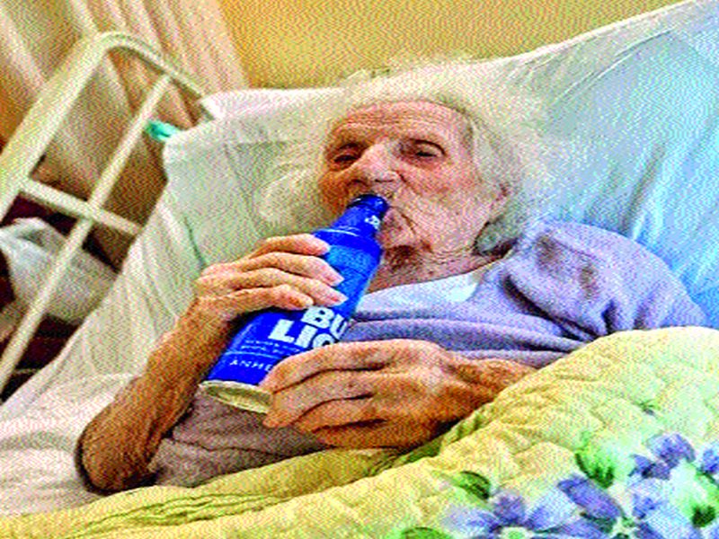 CoronaVirus News: The 103-year-old grandmother in the United States also overcame the disease | CoronaVirus News: अमेरिकेतील १०३ वर्षीय आजींचीही आजारावर मात