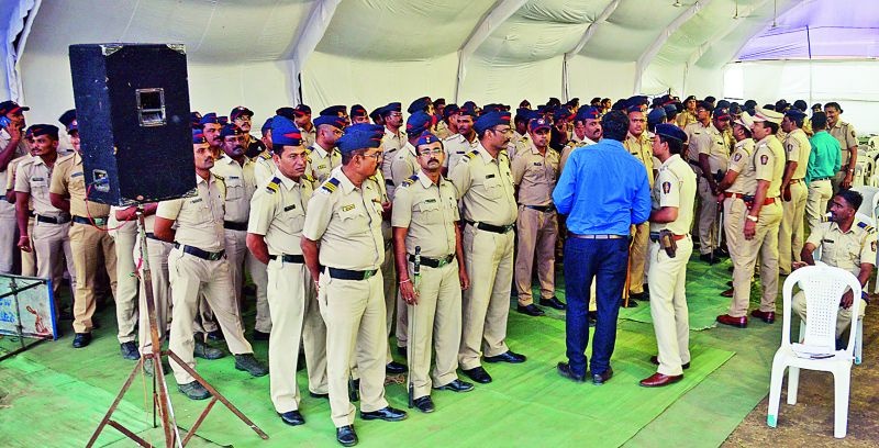 Maharashtra Assembly Election 2019 : 2500 police deployed for counting in Nagpur | Maharashtra Assembly Election 2019 : नागपुरात मतमोजणीसाठी २५०० पोलीस तैनात