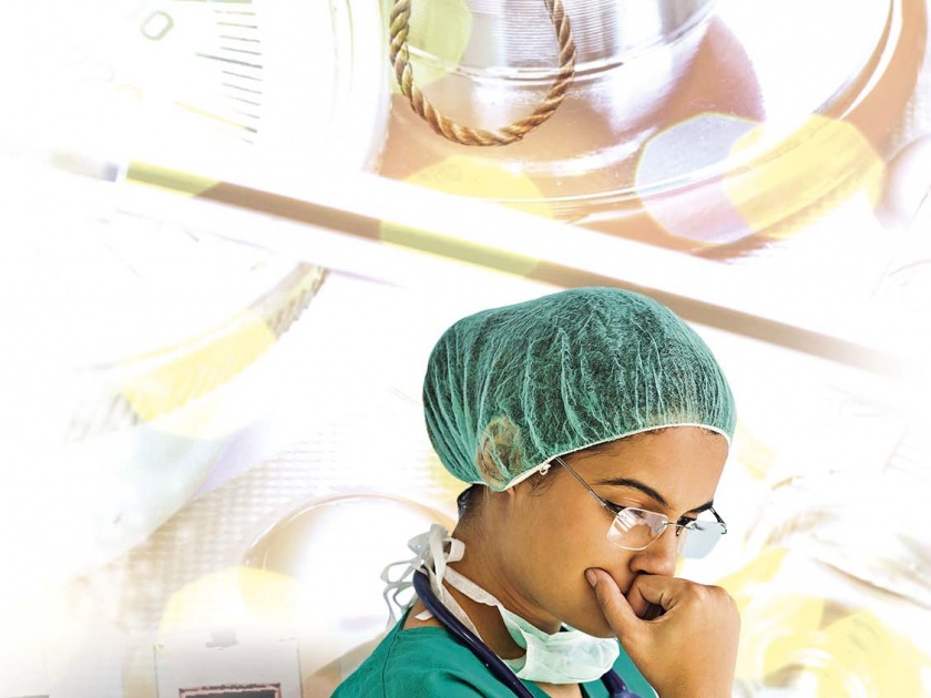 dr-payal-tadvi case & life of an intern doctors. | इण्टर्न डॉक्टर्स जीवघेण्या वेदनांच्या दुखर्‍या जगातलं भयंकर चित्र !