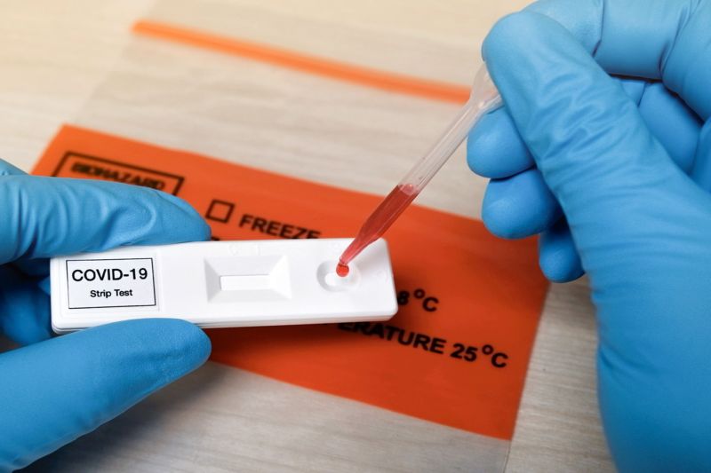 Antibody test launched by the government | सरकारने सुरू केल्यात अ‍ॅण्टीबॉडी टेस्ट
