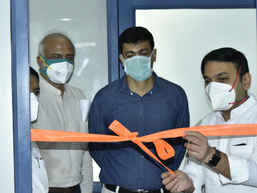 By RTPCR Lab at Bharti Hospital | corona virus-24 तासात चाचणी अहवाल देण्यासाठी प्रयत्नशील