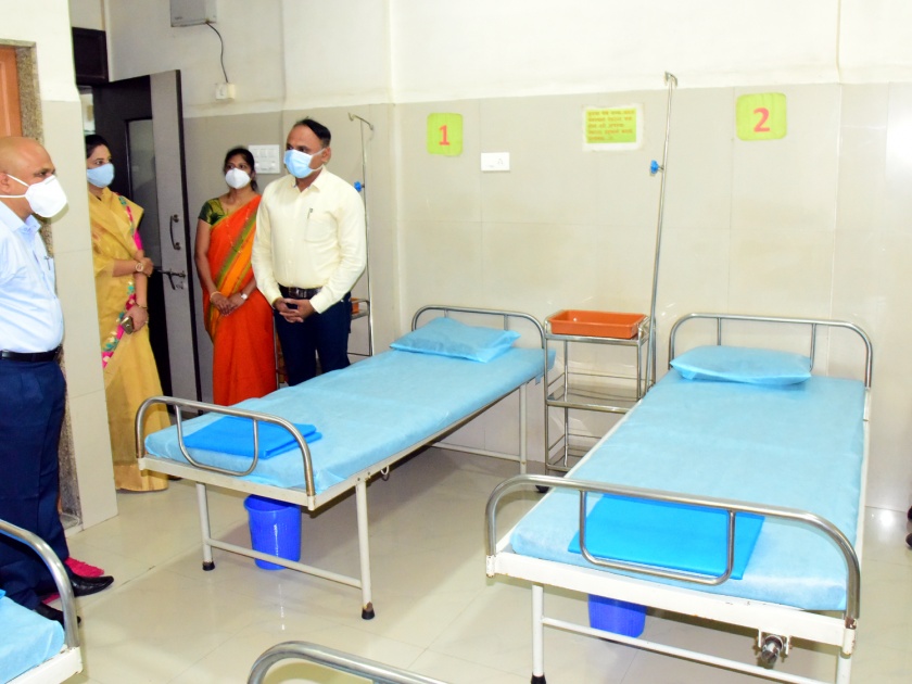IGM with CPR, Gadhinglaj Kovid Hospital District Collector's order: Implementation will take place in ten days | सीपीआरसह आयजीएम, गडहिंग्लज कोविड रुग्णालये जिल्हाधिकाऱ्यांचे आदेश