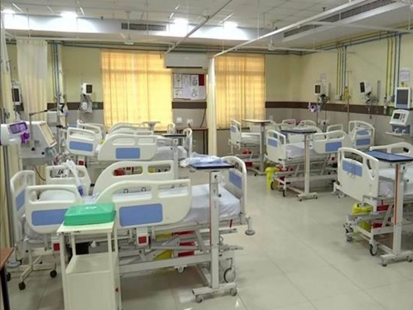 75 more beds for corona patients; The hospital was inaugurated by the MPs | कोरोना रुग्णांसाठी आणखी ७५ खाटा; रुग्णालयाचे खासदारांच्या हस्ते झाले लोकार्पण